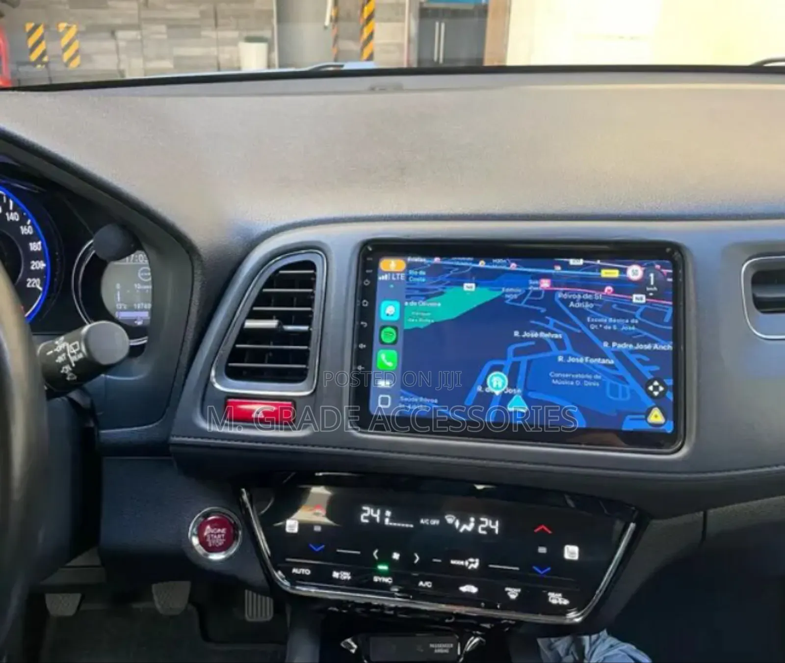 Honda HRV XRV Vezel Android Radio Carplay Right Camera Works