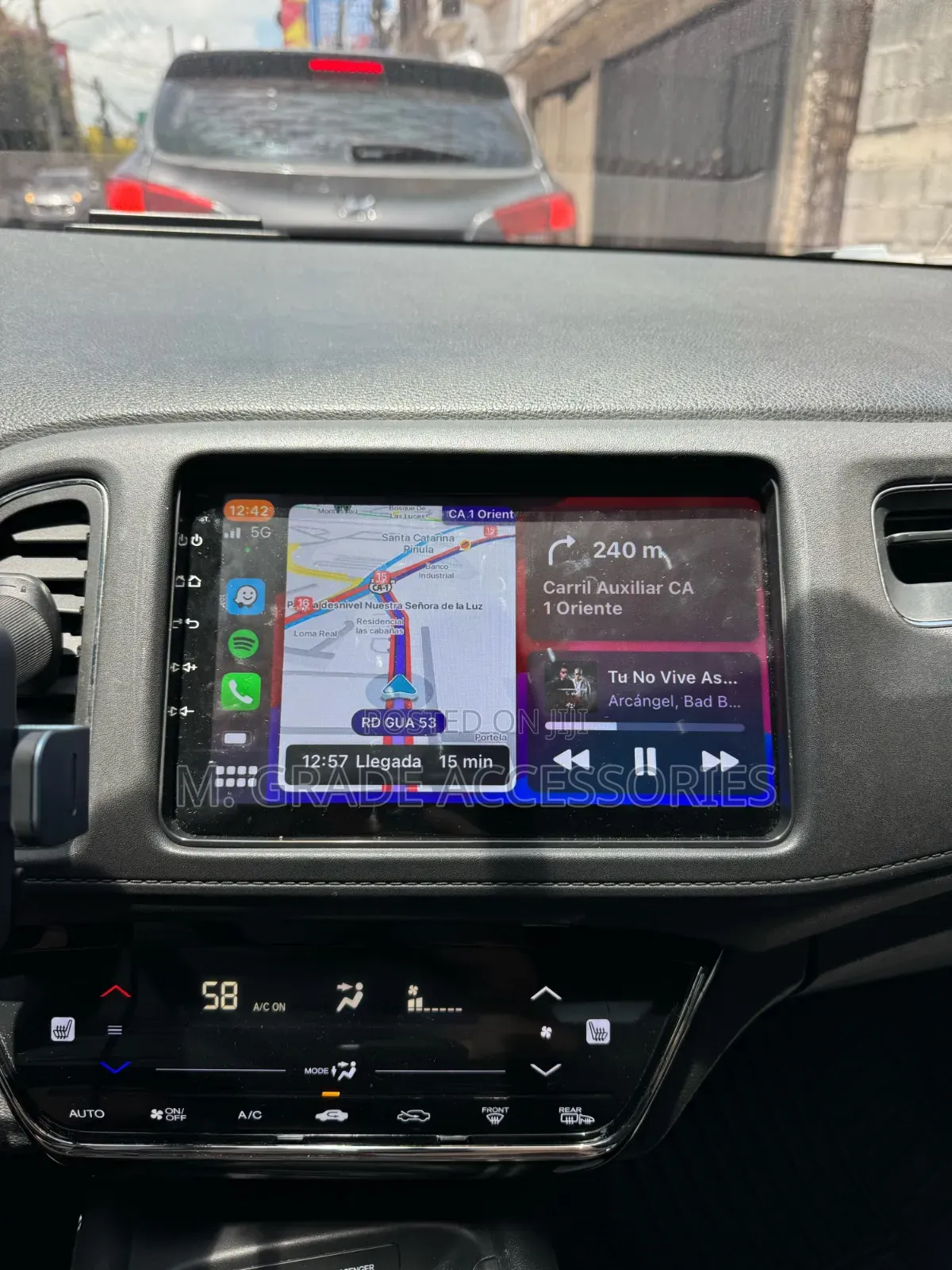 Honda HRV XRV Vezel Android Radio Carplay Right Camera Works