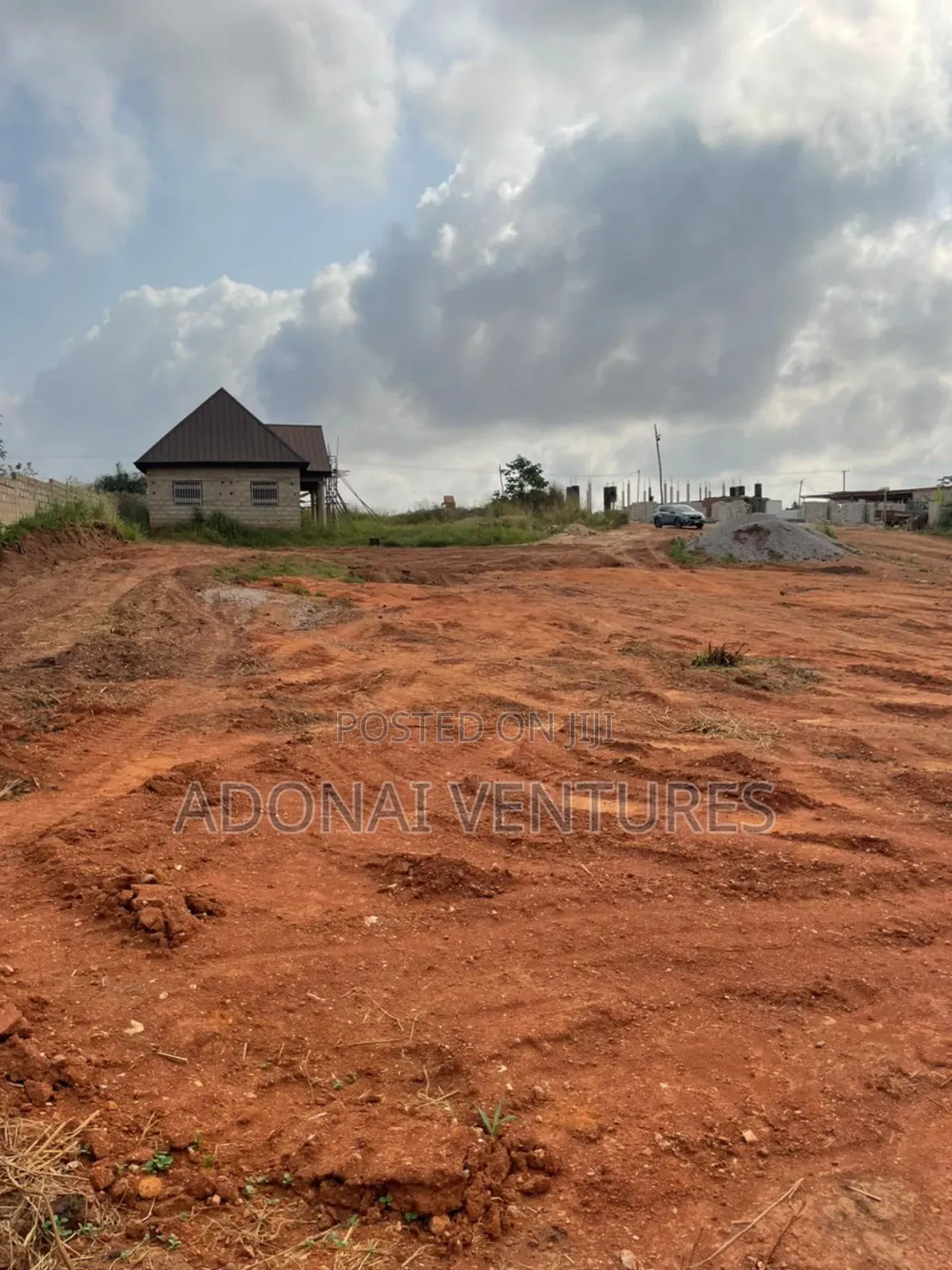 One Plot of Land Available for Sale in Agric Yabi
