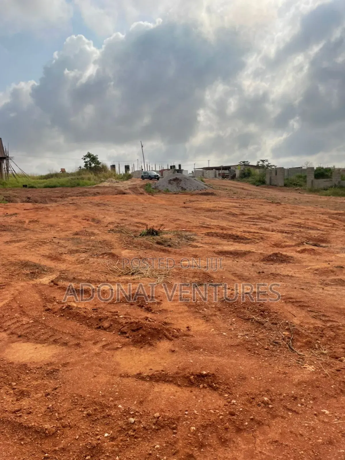 One Plot of Land Available for Sale in Agric Yabi