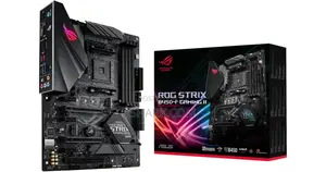 Asus Rog Strix B450e-E Motherboard With Amd Ryzen 7 Processor With 256