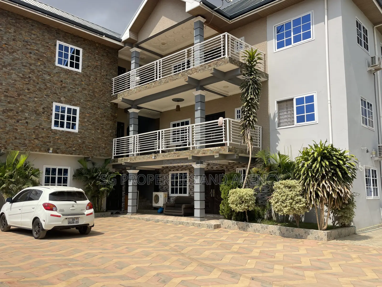 1bdrm Apartment in Manet,Spintex for rent