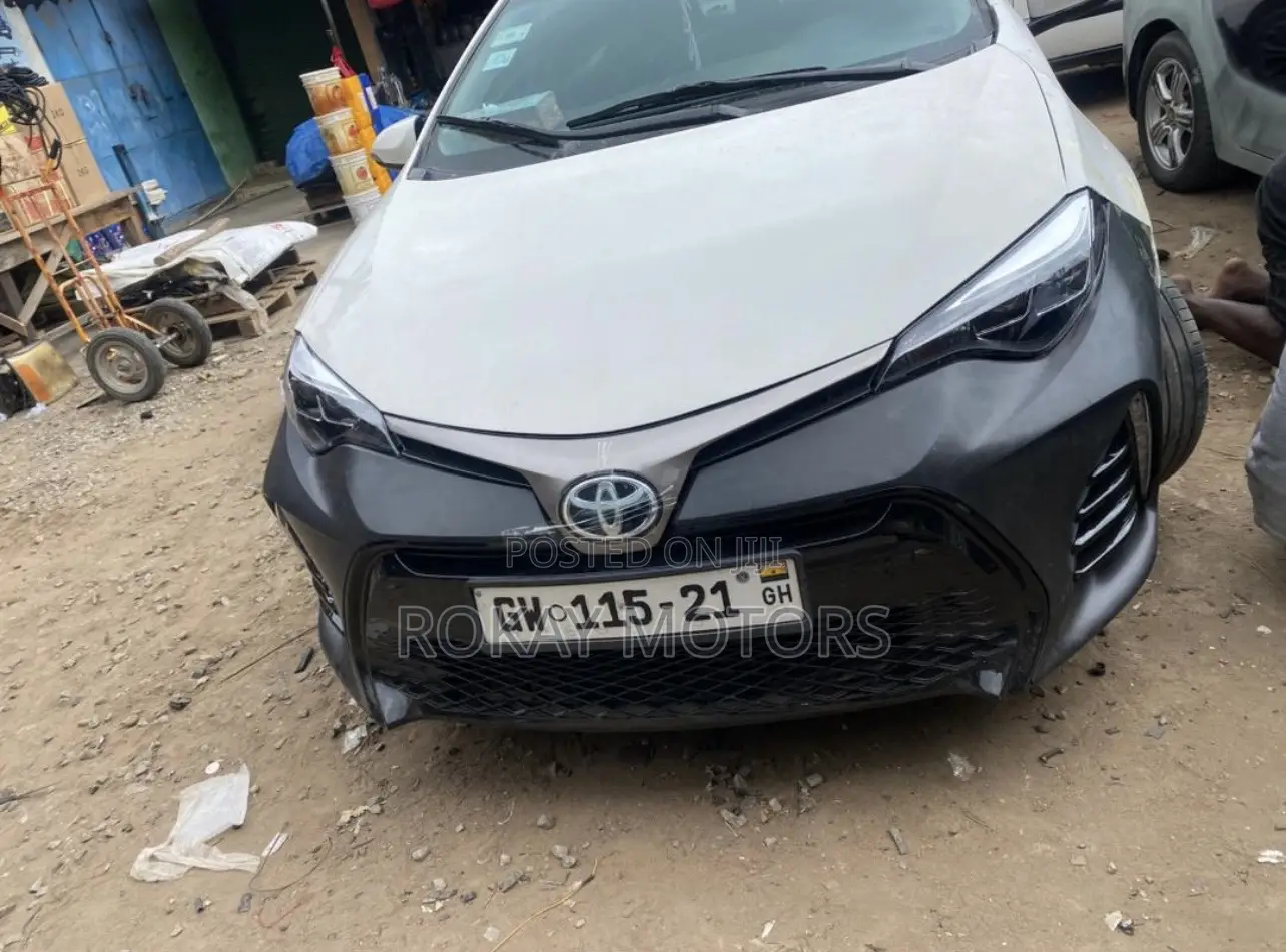 Corolla 2017,2018,2019 Front Bumper Complete Sports