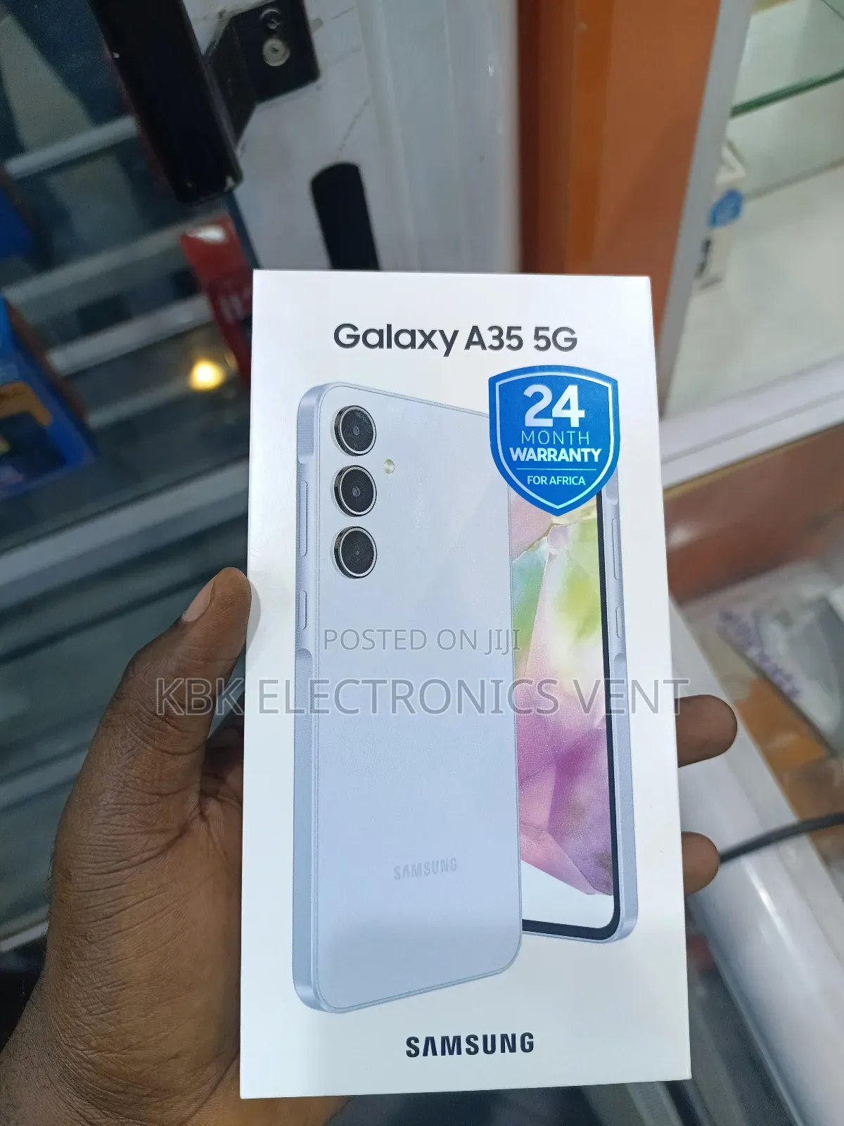 New Samsung Galaxy A35 128 GB Black