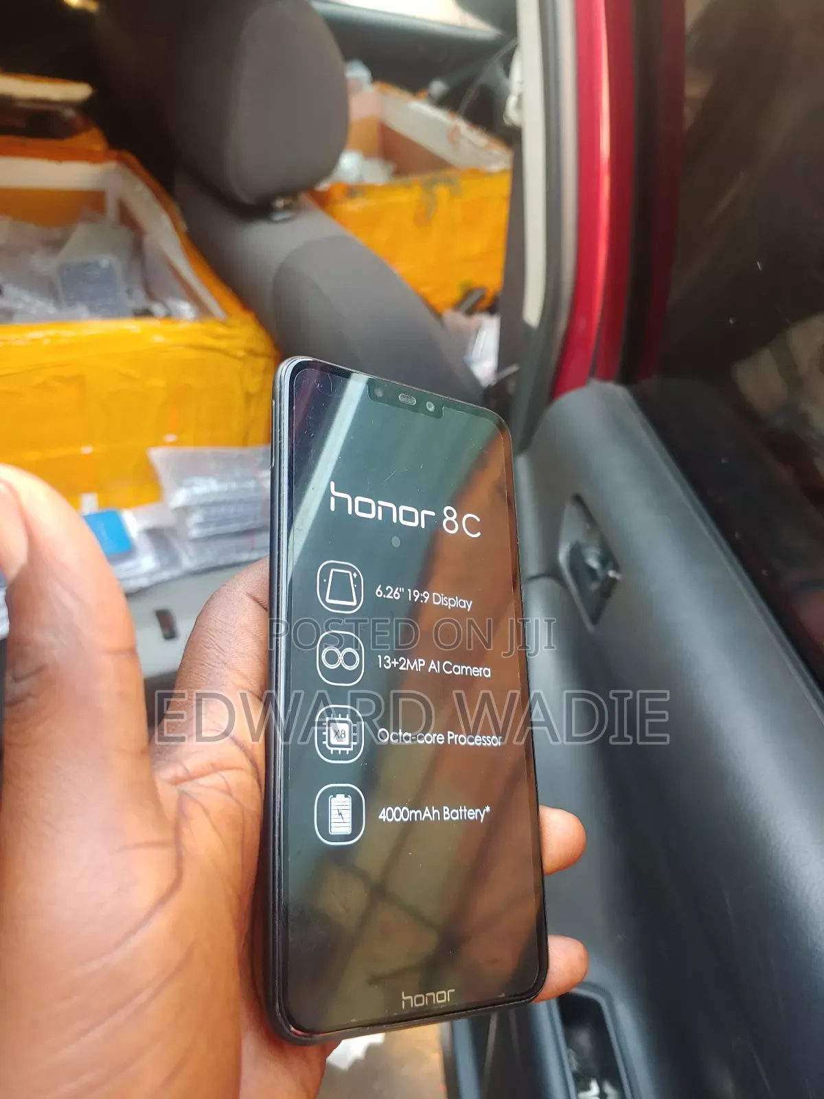New Huawei Honor 8C 64 GB Black