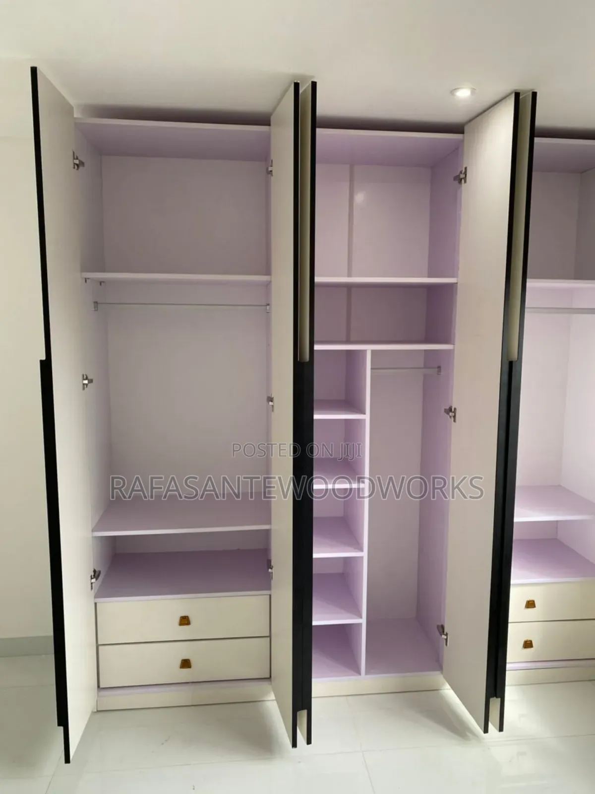 Raf Wardrobes With Laminated Plywood