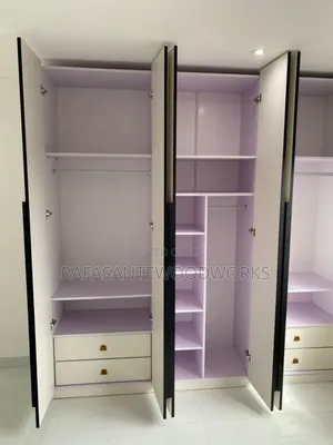 Raf Wardrobes With Laminated Plywood