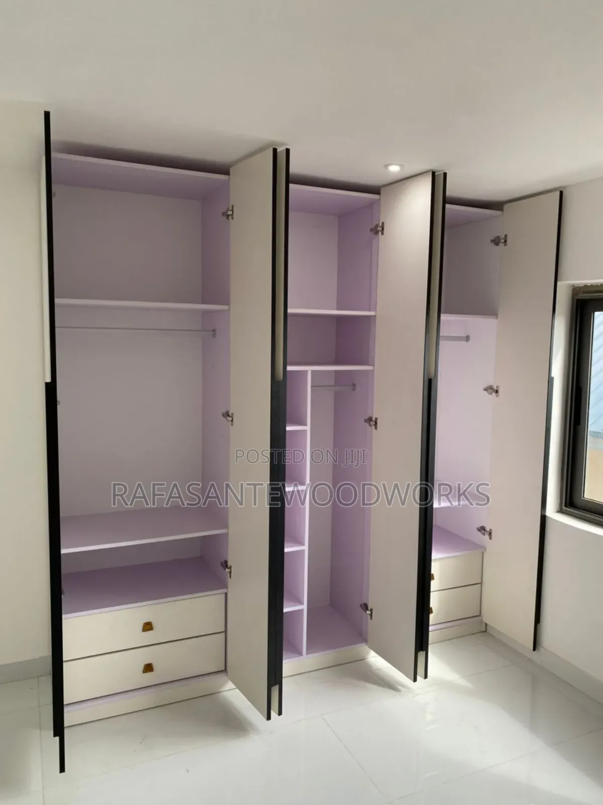 Raf Wardrobes With Laminated Plywood