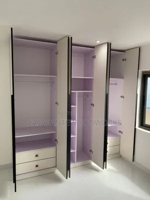 Raf Wardrobes With Laminated Plywood