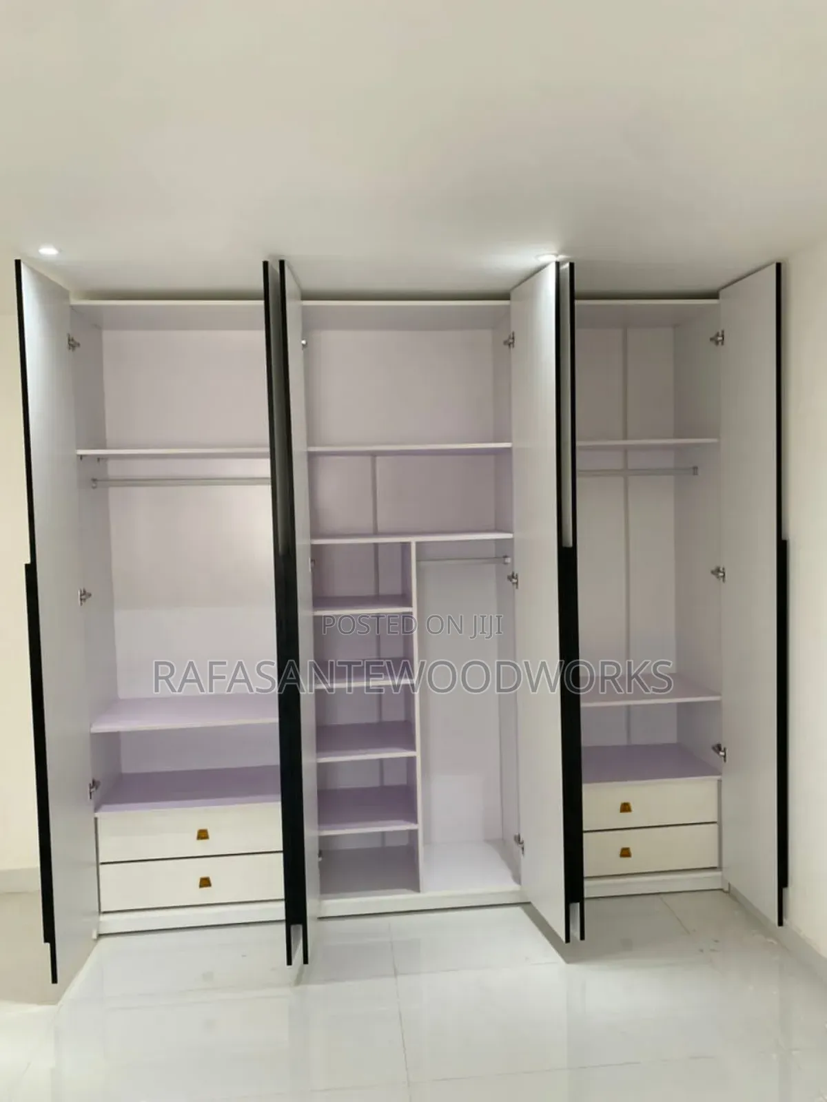 Raf Wardrobes With Laminated Plywood