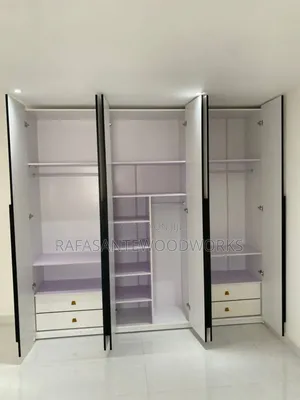 Raf Wardrobes With Laminated Plywood