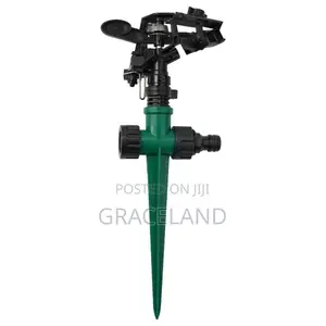 Adjustable Impact Sprinkler With Rotating Jet Sprinkler