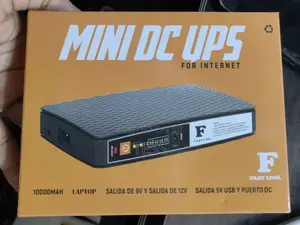 Ups Mini Dc 10,000mah for Router and CCTV Cameras