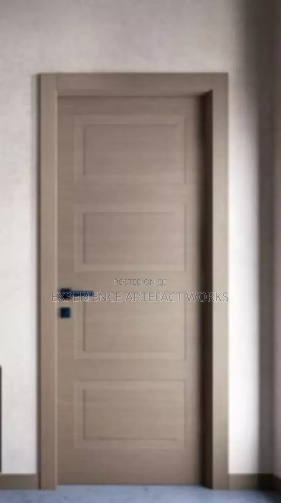 Four Panel Door