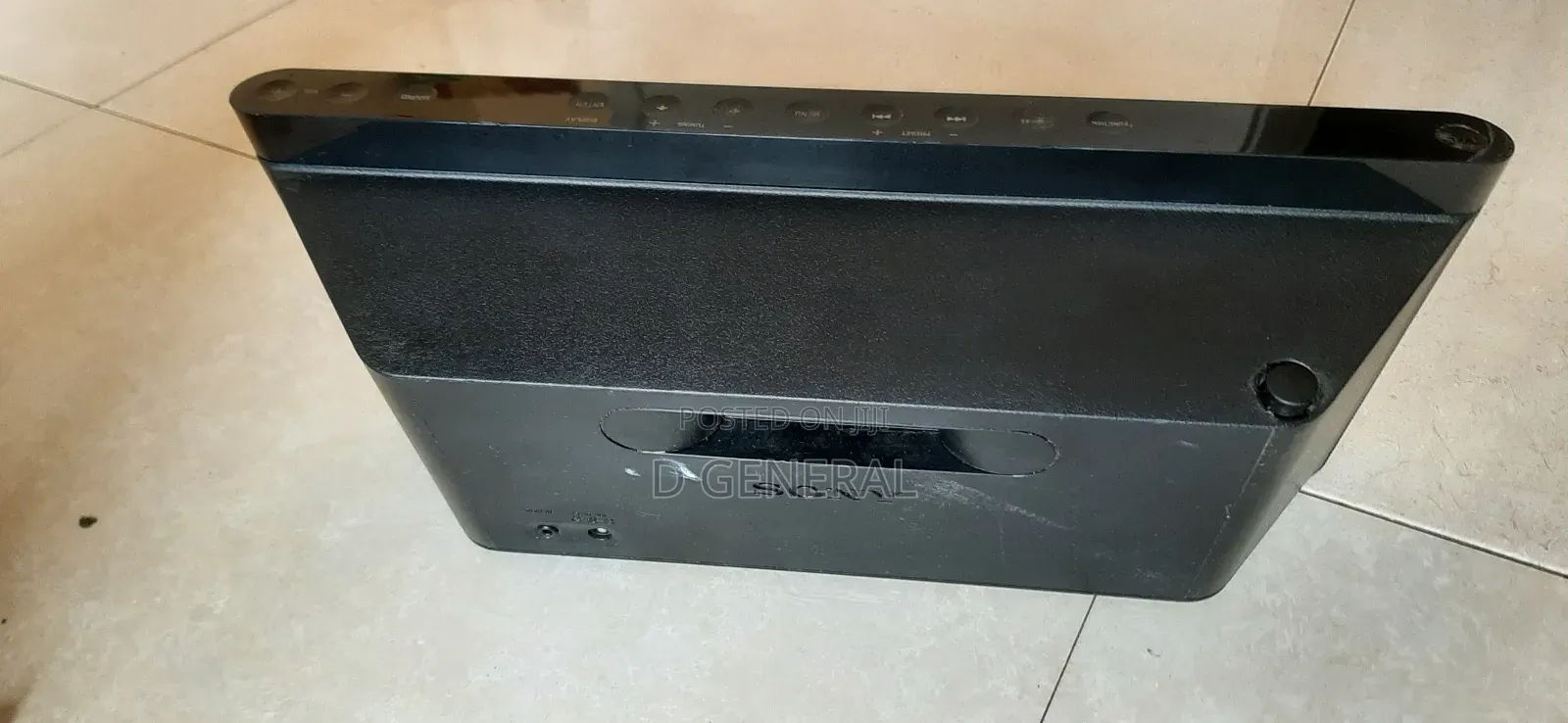 Sony Radio, iPod Docker