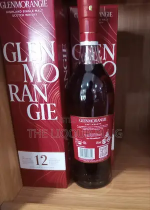 Glenmorangie Scottish Whiskey
