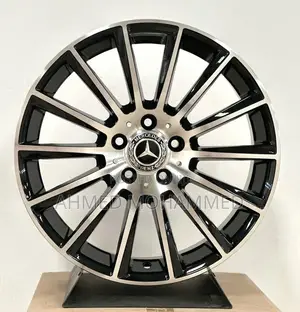 18-Inch Benz Alloy Rim.
