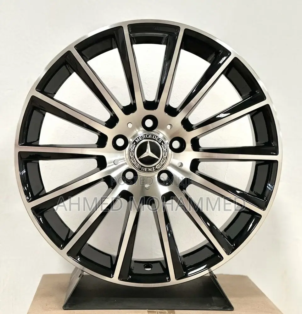 18-Inch Benz Alloy Rim.