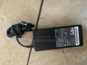 Sony Laptop/Tv Adapter 19.5v~6.2A (120w) Uk  Used Original