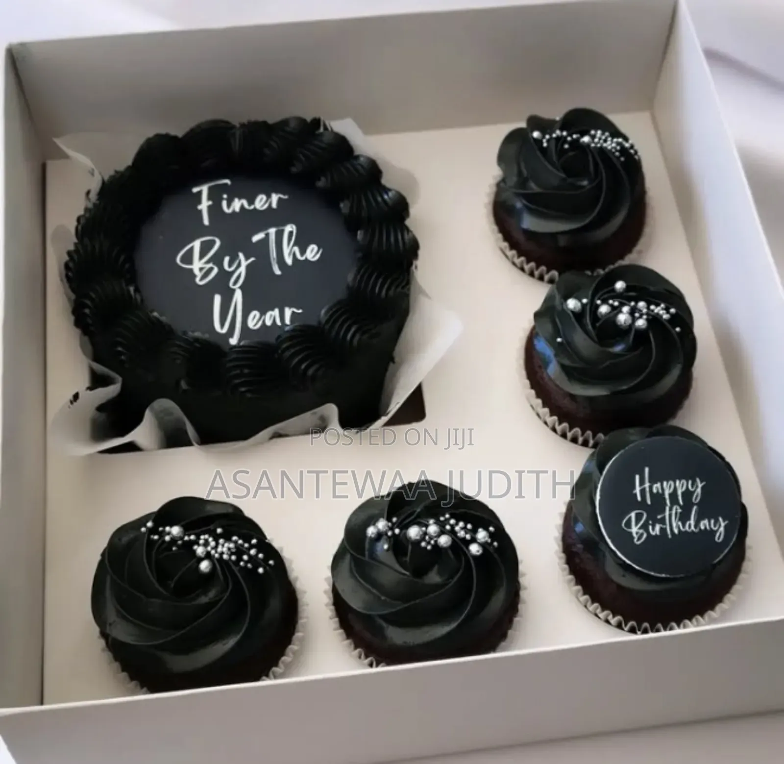 Bento Cakes + 2cupcakes or 5cupcakes