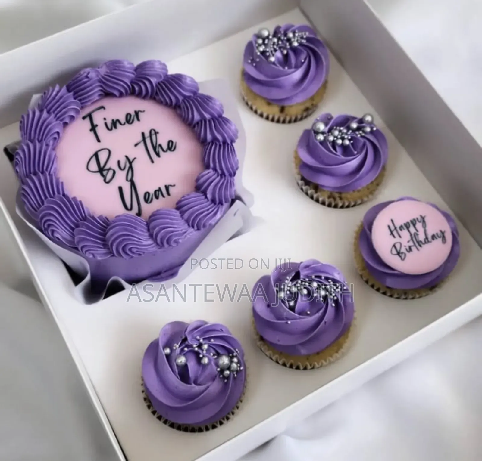 Bento Cakes + 2cupcakes or 5cupcakes