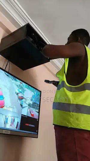 Certified CCTV Engineer in Knust