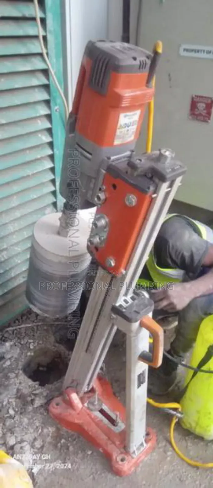 Concrete Holes Cutter
