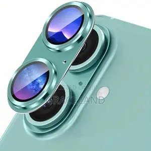Metal Tempered Glass Camera Lens Protector for 16/16 Plus