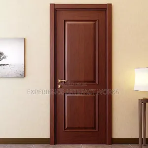 Dark Brown Door