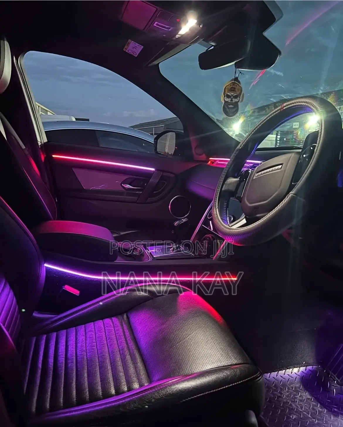 Rollsroyce Starlight Installation/Ambient Lighting for Cars
