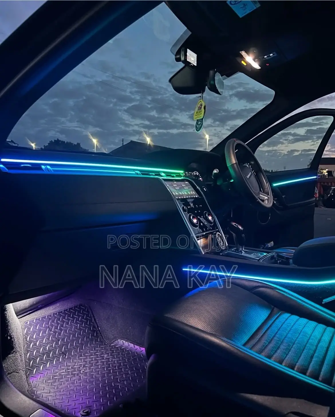 Rollsroyce Starlight Installation/Ambient Lighting for Cars