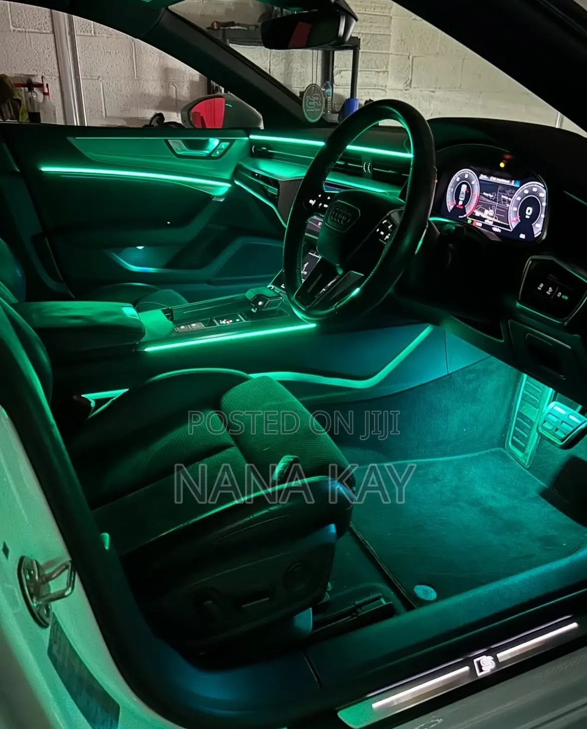 Rollsroyce Starlight Installation/Ambient Lighting for Cars