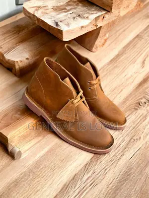 Clarks Boot Leather