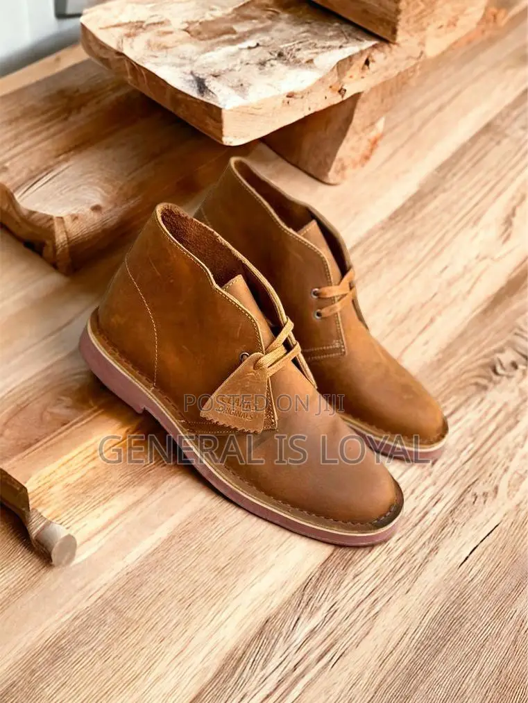 Clarks Boot Leather