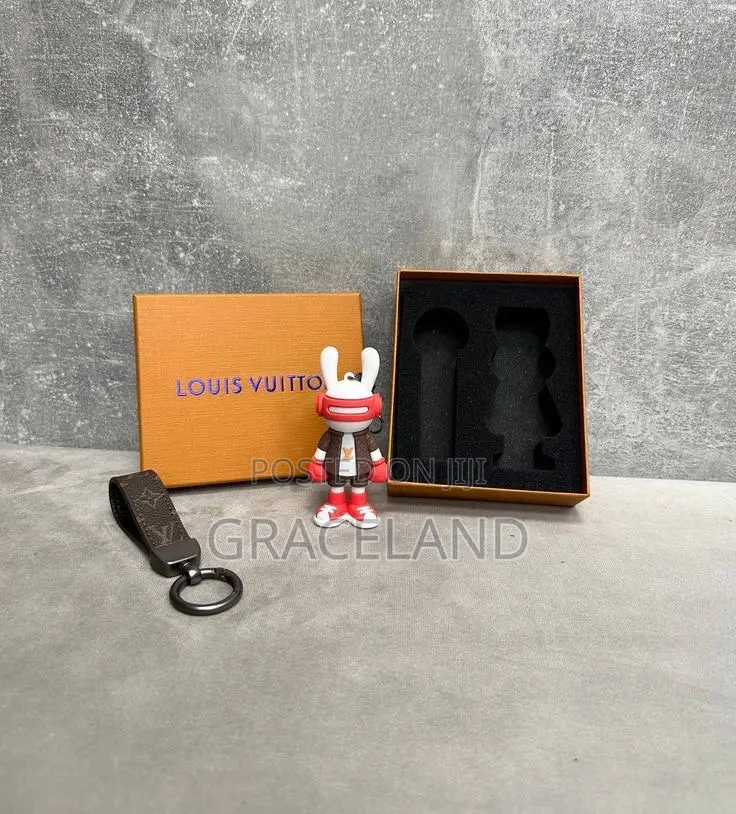 Original Louis Vuitton Fancy Key Holder for Cars/Home