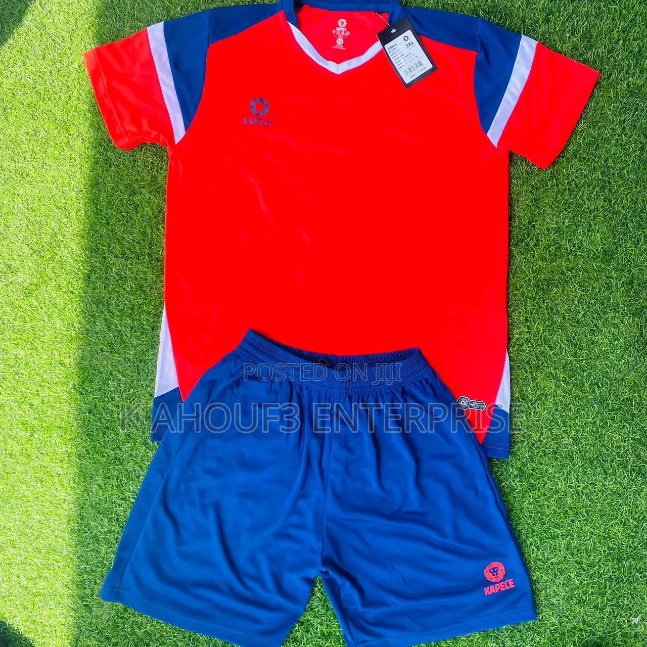 Set of Plain Jerseys Available