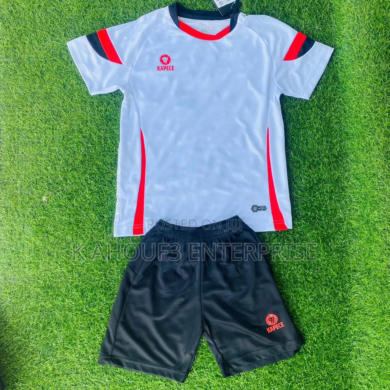 Set of Plain Jerseys Available