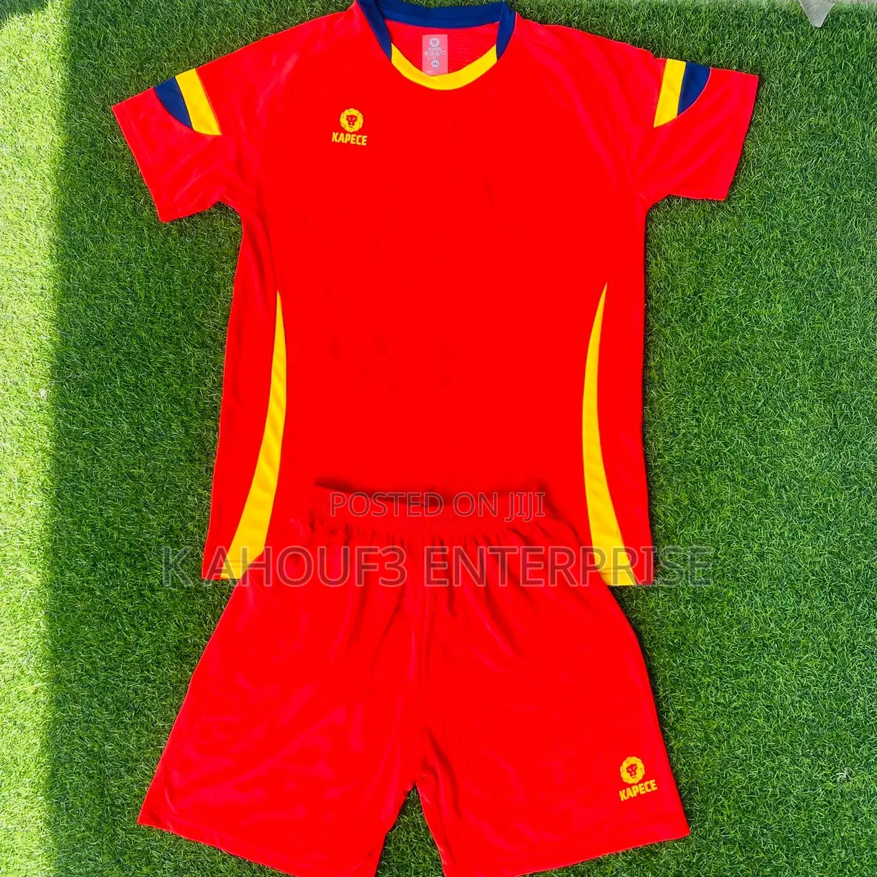 Set of Plain Jerseys Available