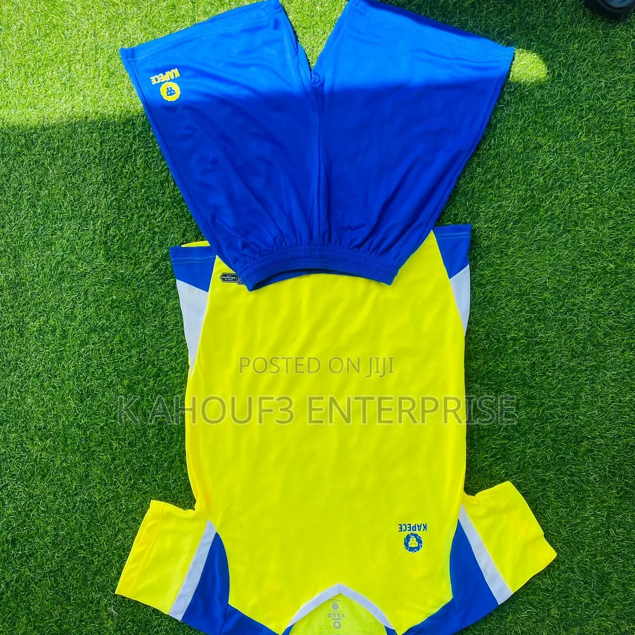 Set of Plain Jerseys Available
