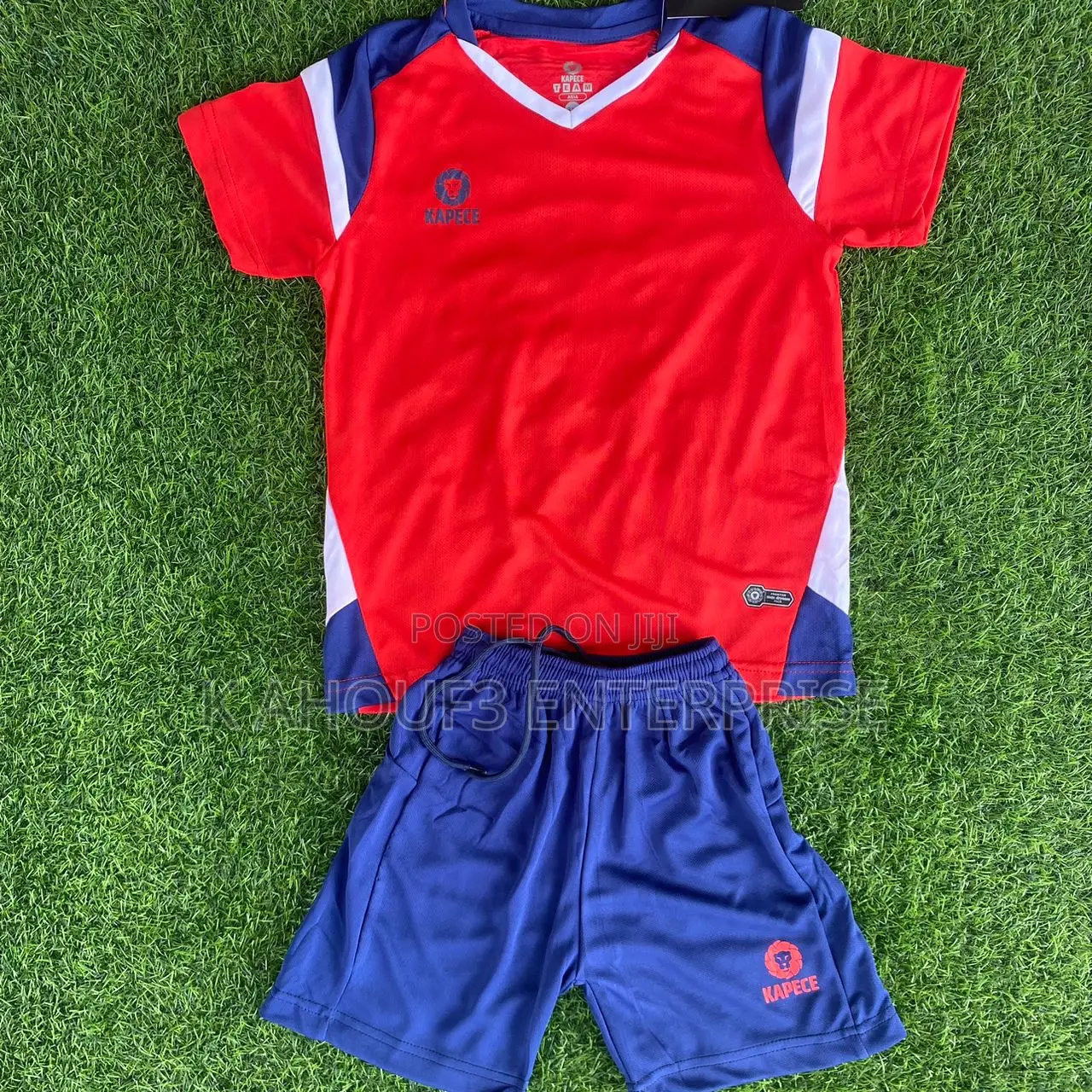 Set of Plain Jerseys Available