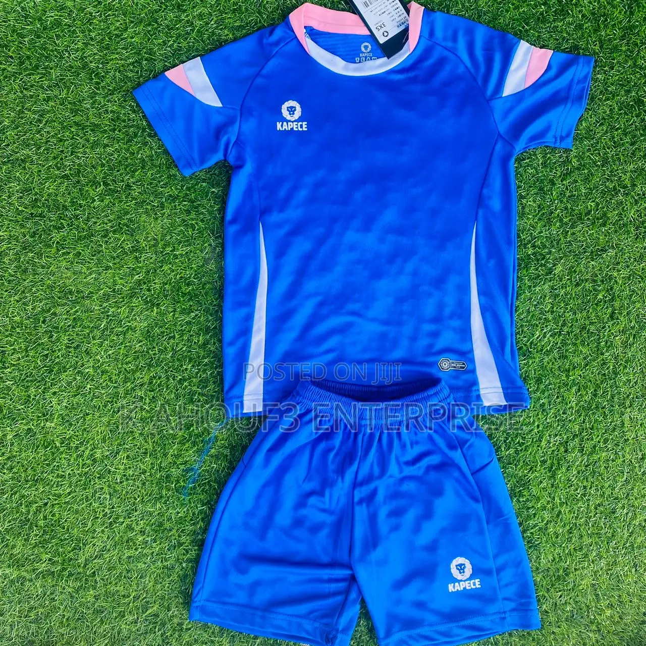 Set of Plain Jerseys Available