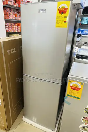 Nasco 158l Bottom Mount Freezer Refrigerator [Nasd2-20fl]