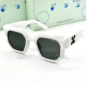 Photo - Off White Shades/ Glasses