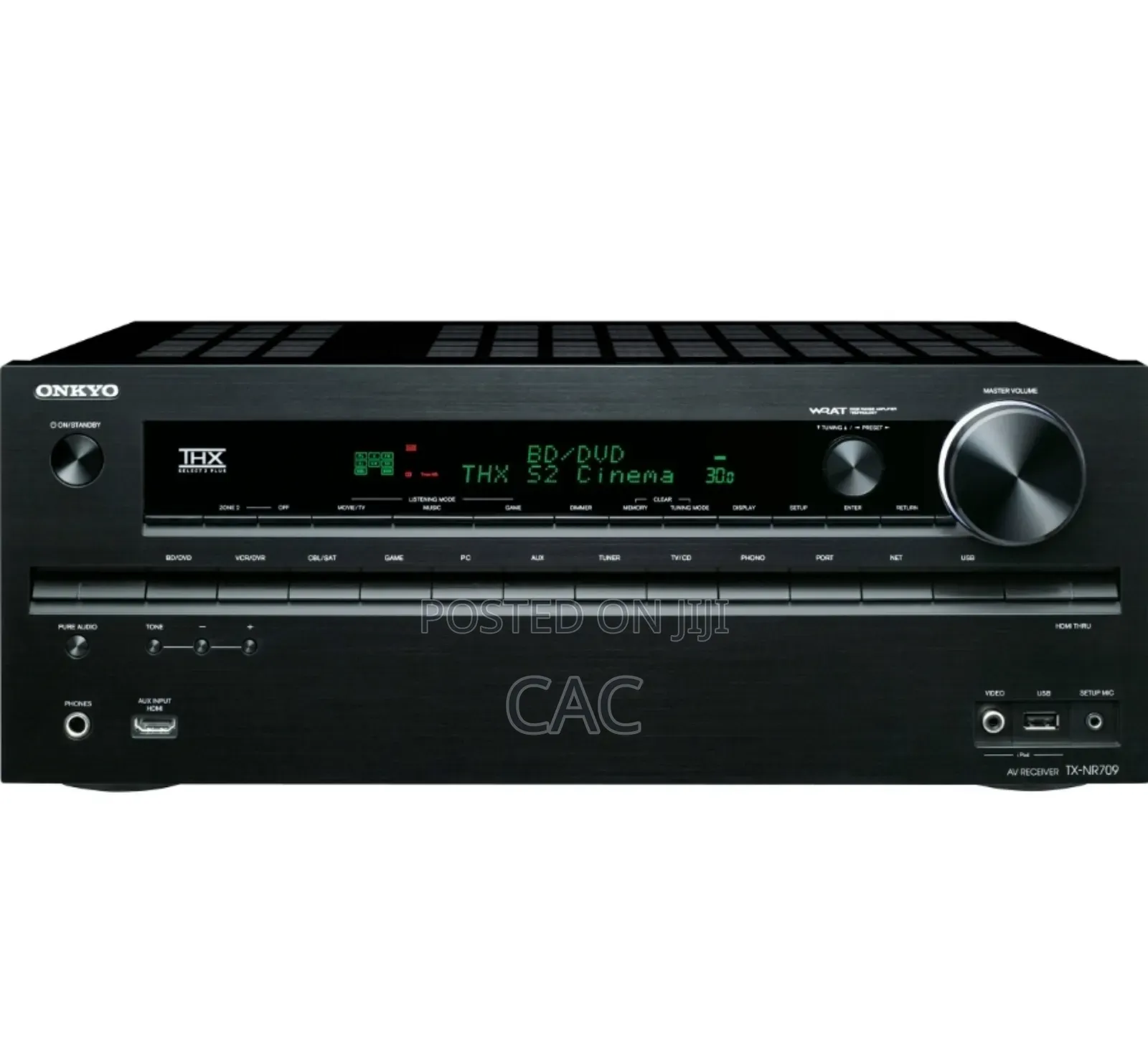 Onkyo Tx-Nr709 Network Receiver