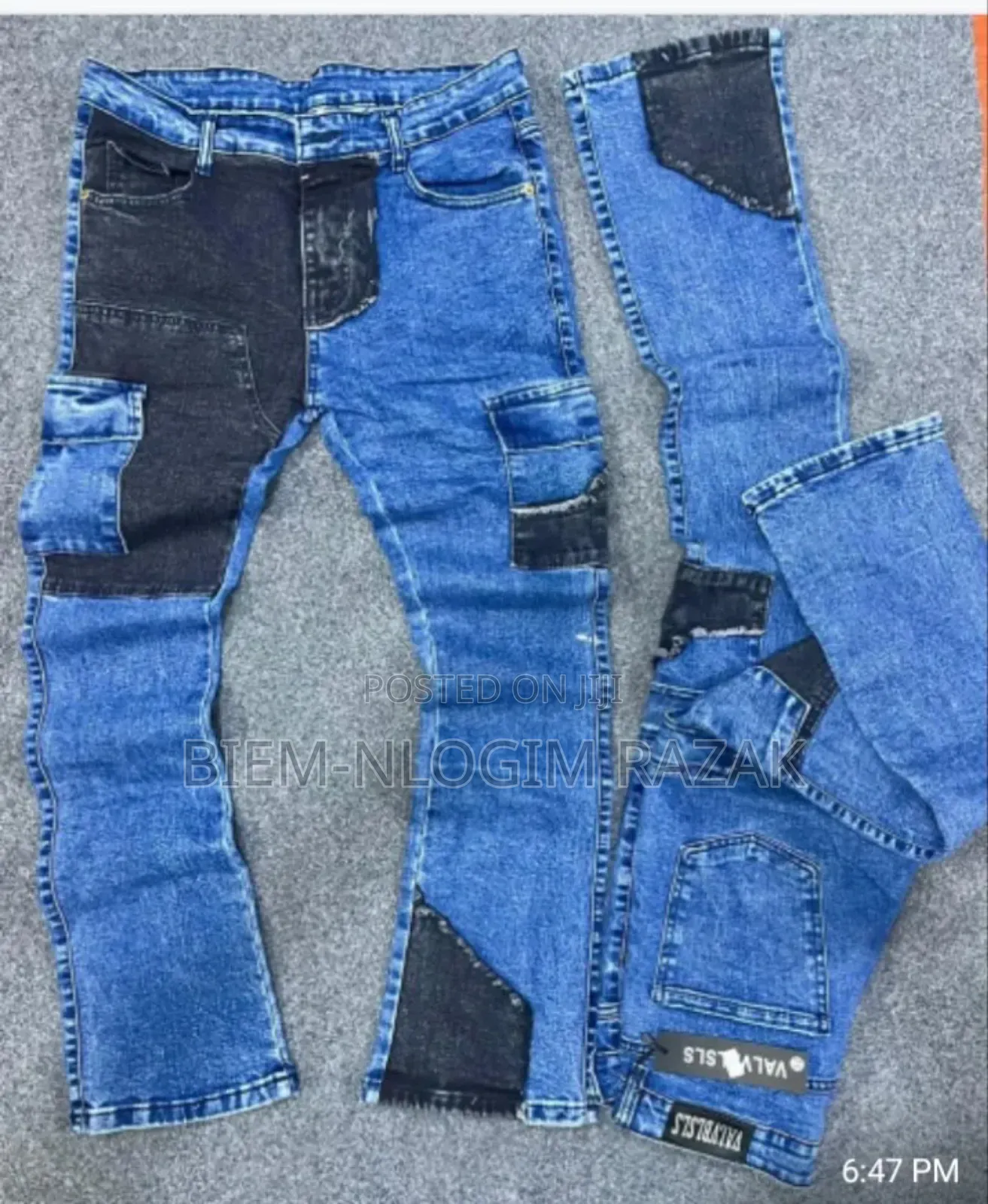 Original Baggy Jeans Available in Stock