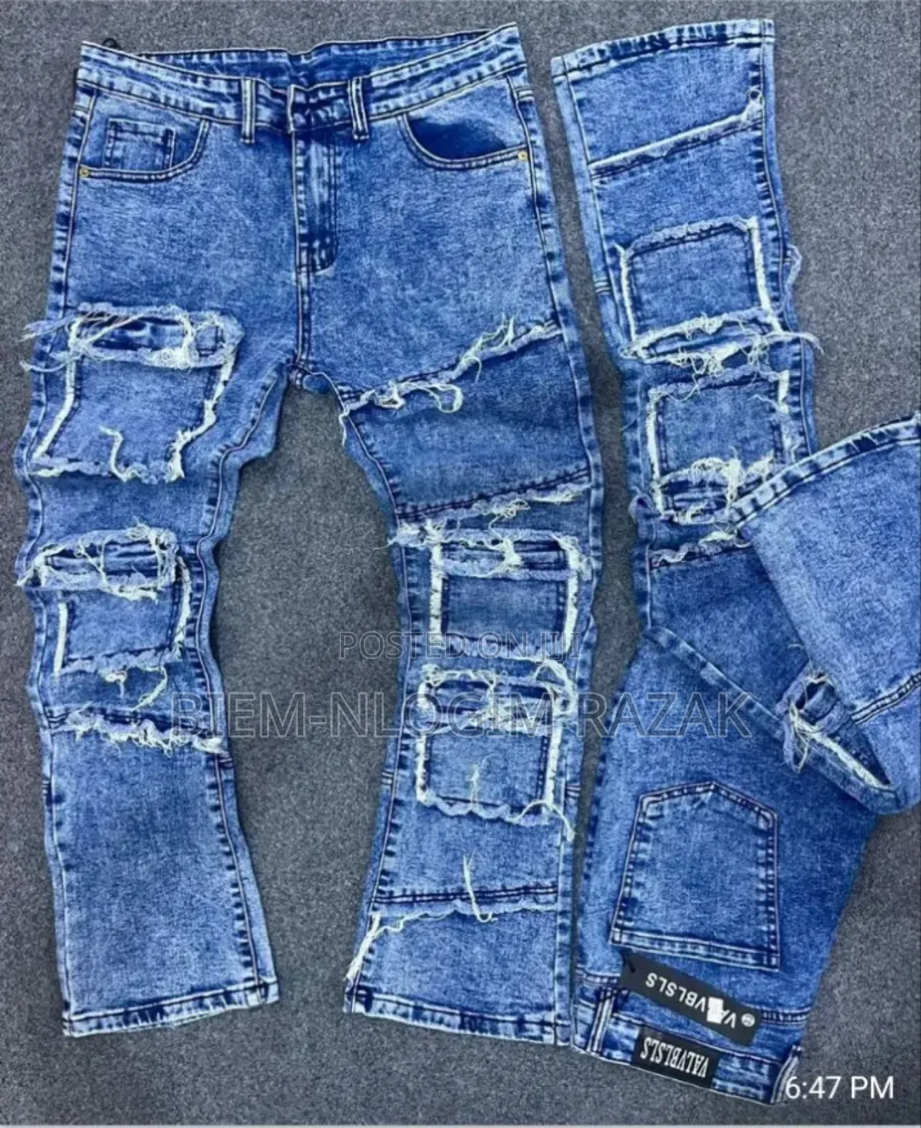 Original Baggy Jeans Available in Stock