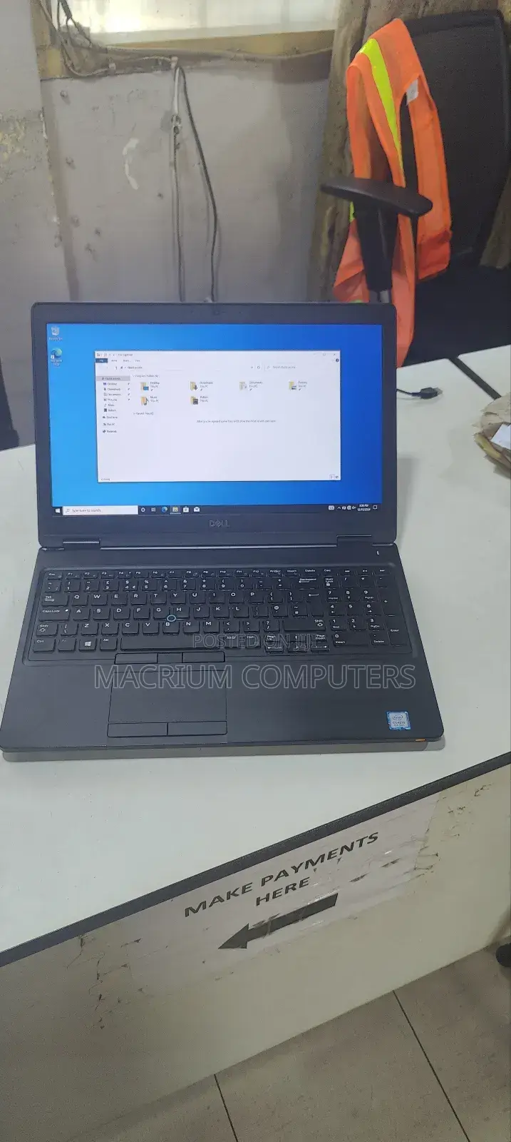 Laptop Dell Latitude 5590 8GB Intel Core I5 SSD 256GB
