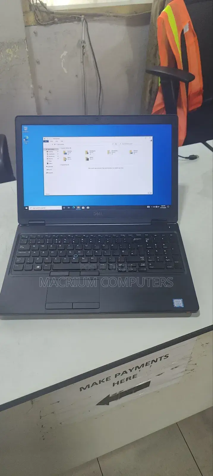 Laptop Dell Latitude 5590 8GB Intel Core I5 SSD 256GB