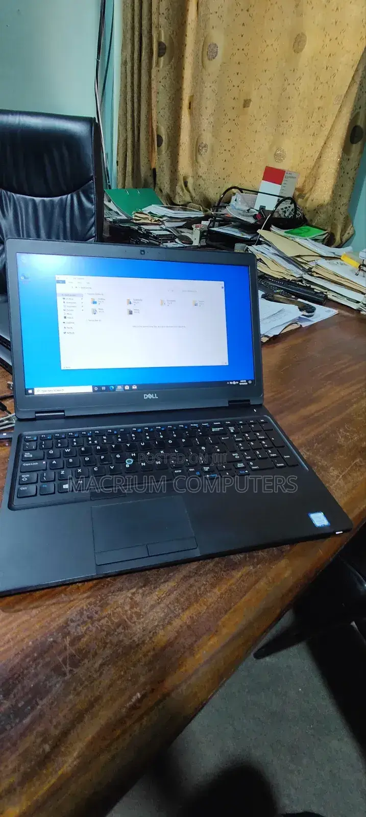 Laptop Dell Latitude 5590 8GB Intel Core I5 SSD 256GB