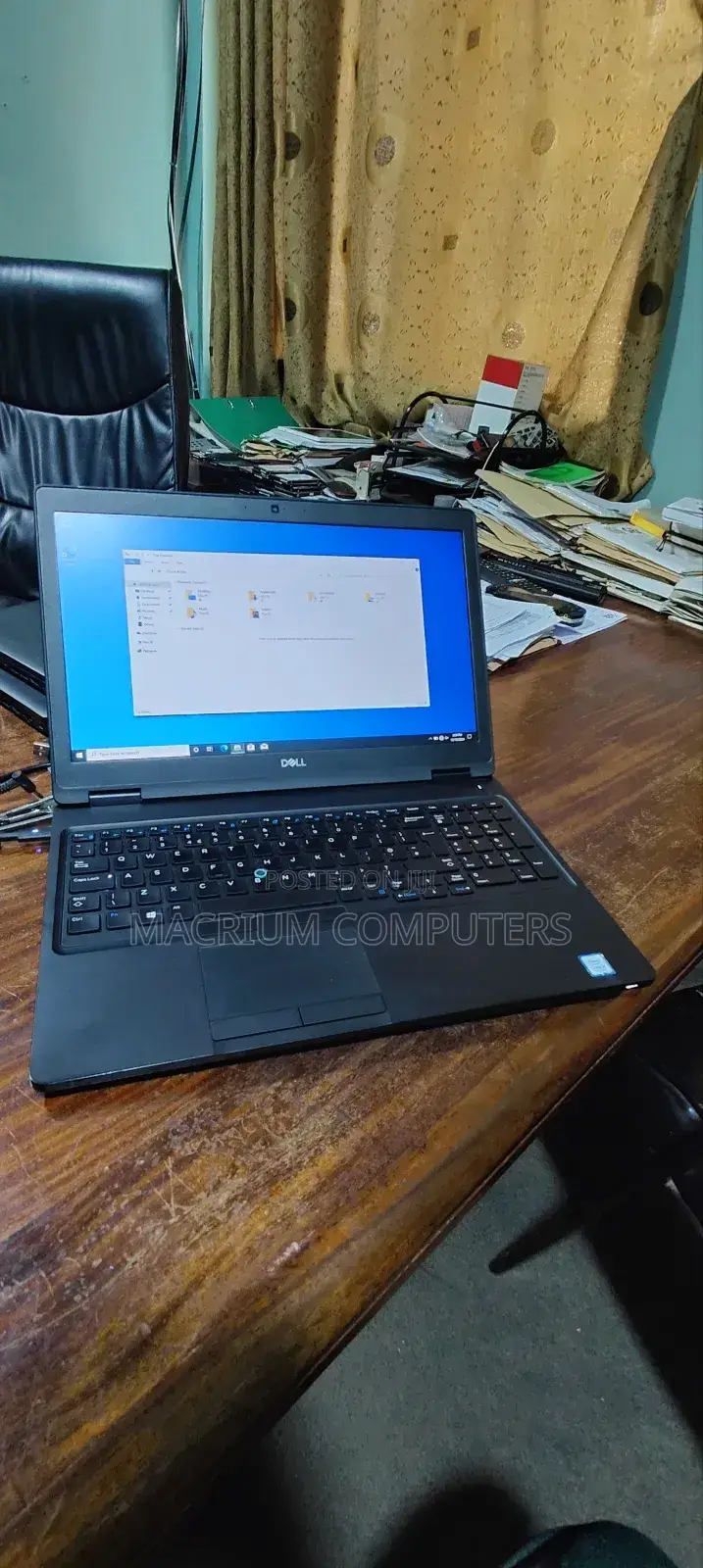 Laptop Dell Latitude 5590 8GB Intel Core I5 SSD 256GB